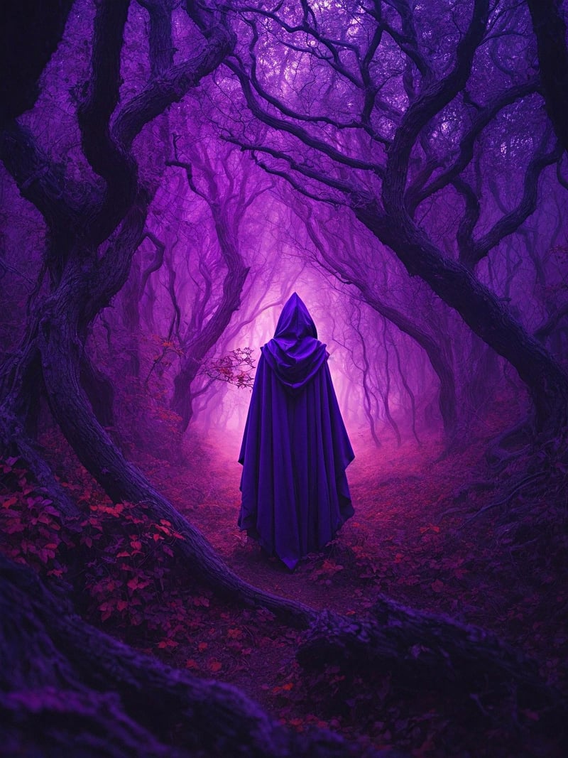 Moonlit Forest